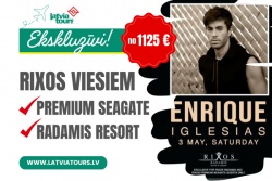 Ekskluzīvi! RIXOS viesiem! Latvia Tours